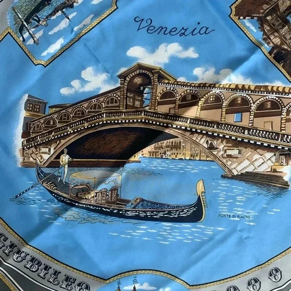 Venice travel scarf